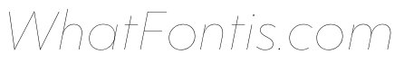 WorkhorseGeometric TextHairlineOblique Instance