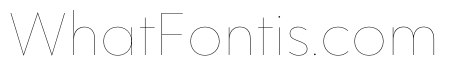 WorkhorseGeometric TextHairline Instance