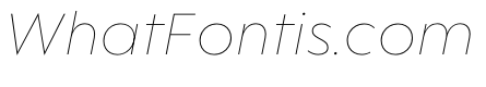 WorkhorseGeometric MicroThinOblique Instance