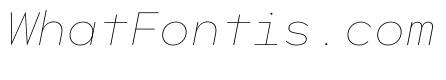 WorkhorseGeoMono ThinOblique Instance