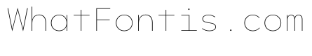 WorkhorseGeoMono Thin Instance
