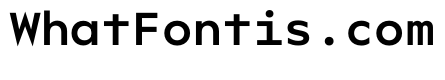 WorkhorseGeoMono Semibold Instance