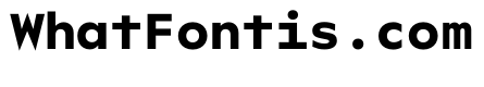 WorkhorseGeoMono Bold Instance