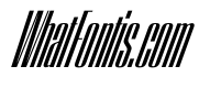 WorkhorseEmpire SemiboldCompressedOblique Instance