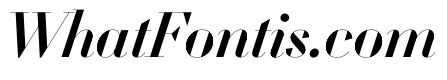 WorkhorseDidotItalic MediumItalic110 Instance