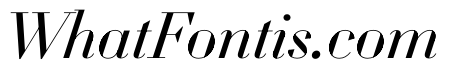 WorkhorseDidotItalic BookItalic42 Instance