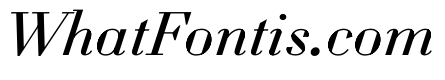 WorkhorseDidotItalic BookItalic16 Instance