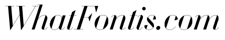 WorkhorseDidotItalic BookItalic110 Instance