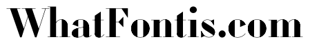WorkhorseDidot Bold68 Instance