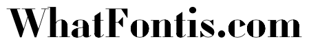 WorkhorseDidot Bold42 Instance
