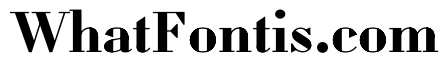 WorkhorseDidot Bold16 Instance