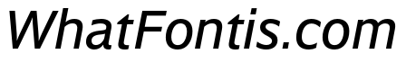 WTSaltburn MediumItalic