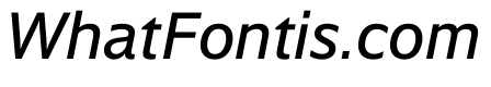 WTSaltburn MediumItalic Instance