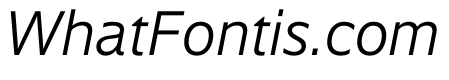 WTSaltburn LightItalic Instance
