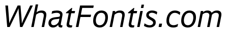 WTSaltburn Italic