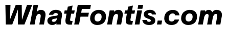 TWKLausanne 900Italic