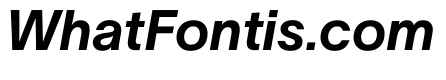 TWKLausanne 700Italic