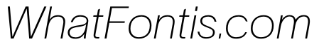 TWKLausanne 50Italic