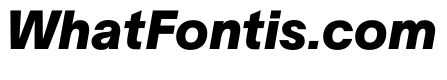 TWKLausanne 1000Italic