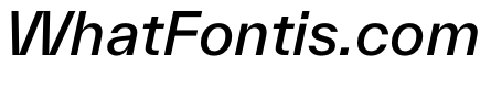 TWKEverett BookItalic