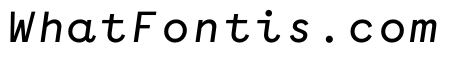 WTGartonSansPlain MediumItalic