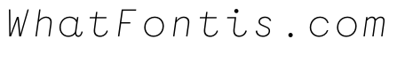 WTGartonSansPlain LightItalic