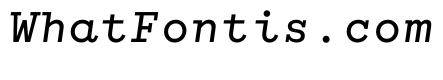 WTGartonPlain MediumItalic