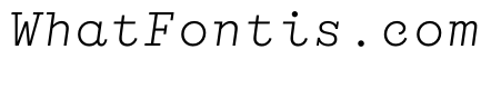 WTGartonOrnate SemiLightItalic