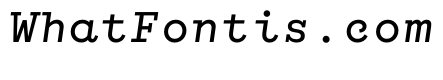 WTGartonOrnate MediumItalic