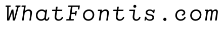 WTGartonOrnate Italic