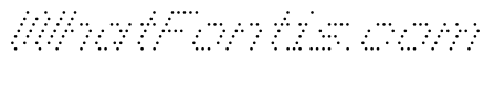 WTBleepBeta ThinItalic