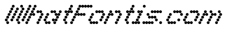 WTBleepBeta Italic