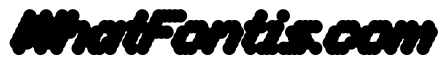 WTBleepBeta BlackItalic