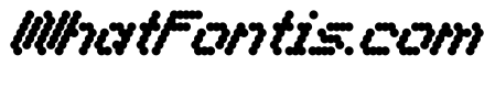 WTBleepAlpha MediumItalic