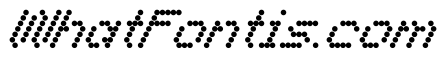 WTBleepAlpha Italic