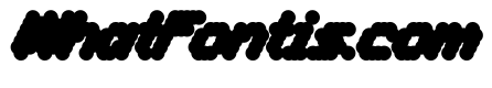 WTBleepAlpha BlackItalic