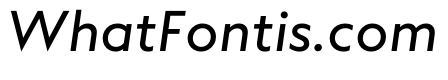 WTAptaMix Italic