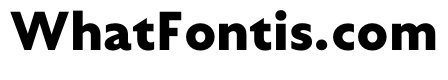 WTAptaHumanist ExtraBold