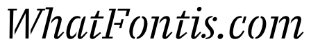 VTCTerra Italic