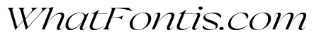 Pilote RegularItalic