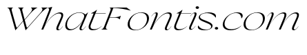 Pilote LightItalic