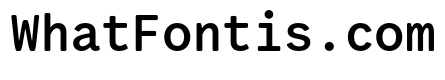 VCTRMono Medium