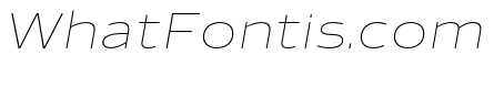Analog ThinOblique