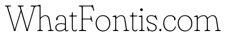 Fraunces Thin Instance