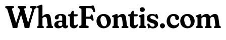 Fraunces SemiBold Instance