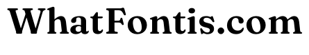 Fraunces SemiBold Instance 7b55d9aa