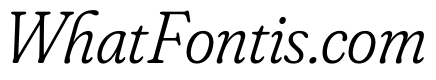 Fraunces LightItalic Instance 3001bc4e