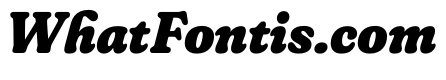Fraunces BlackItalic Instance 3f28448a