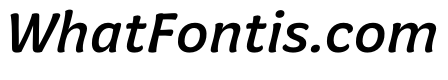 Almandin MediumItalic