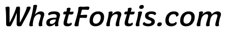 Almandin MediumItalic Instance